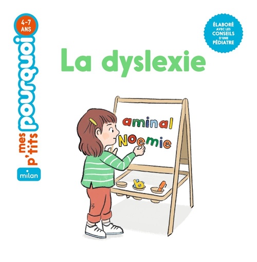 Couverture ebook de La dyslexie, de Agnès Cathala