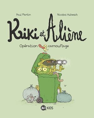 ebook cover of Kiki et Aliène, Tome 04, by Paul Martin