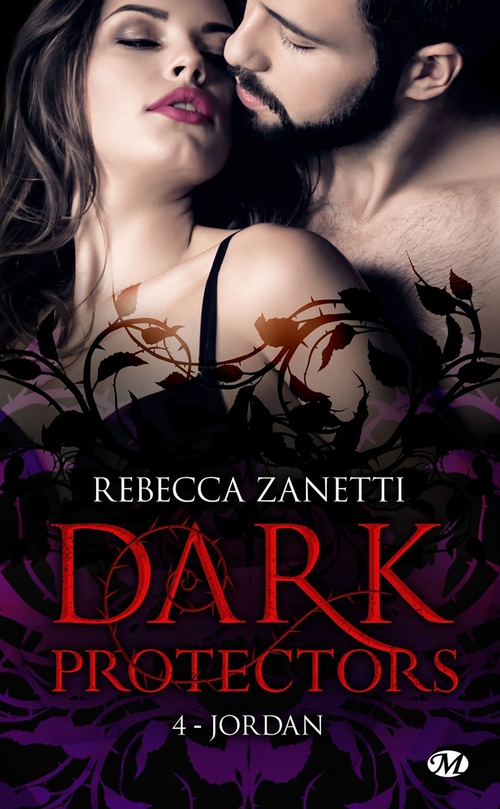 ebook cover of Dark Protectors, T4 : Jordan, by Rebecca Zanetti