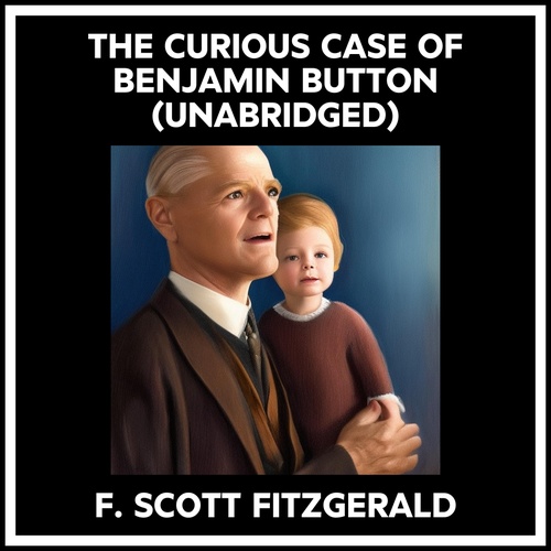 audiobook cover of The Curious Case Of Benjamin Button (Unabridged), by F. Scott Fitzgerald