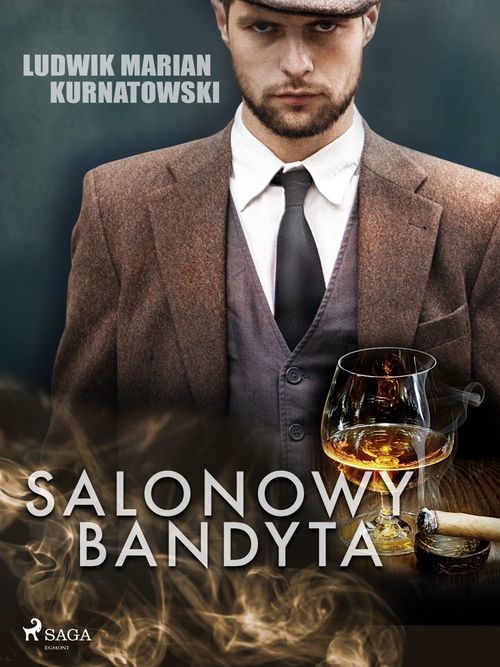 Couverture ebook de Salonowy bandyta, de Ludwik Marian Kurnatowski