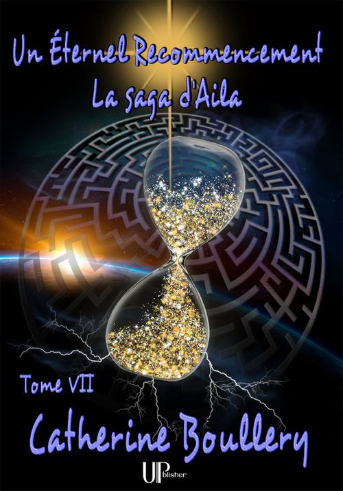 Couverture ebook de Un Éternel recommencement, de Catherine Boullery