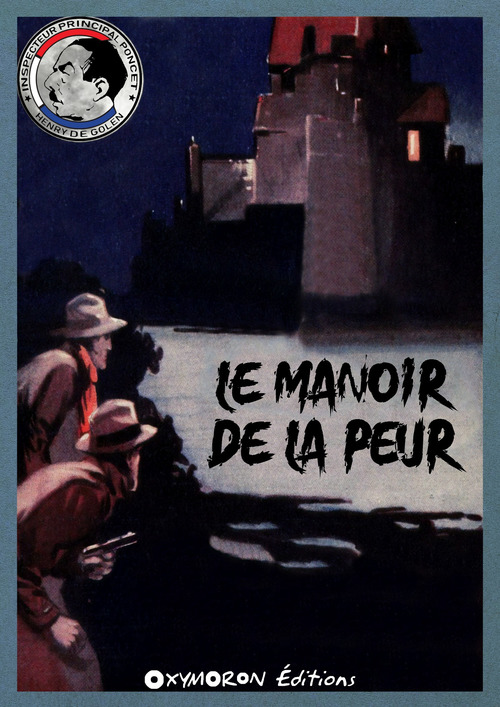 ebook cover of Le manoir de la peur, by Henry de Golen
