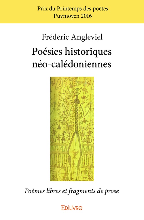 Couverture ebook de Poésies historiques néo-calédoniennes, de Frédéric Angleviel
