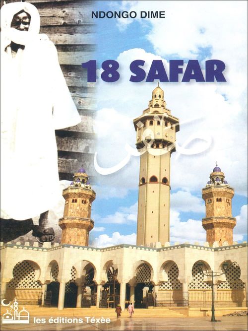 Couverture ebook de 18 Safar, de Ndongo Dime