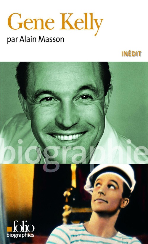 ebook cover of Gene Kelly, by Alain Masson