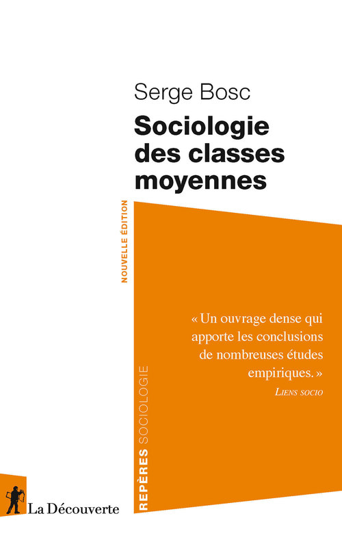 Couverture ebook de Sociologie des classes moyennes, de Serge Bosc