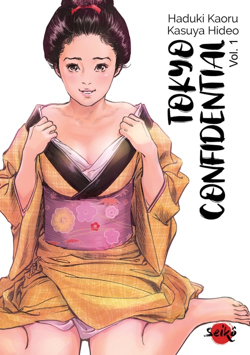 Couverture ebook de Tokyo Confidential - volume 1, de Kasuya Hideo, Haduki Kaoru