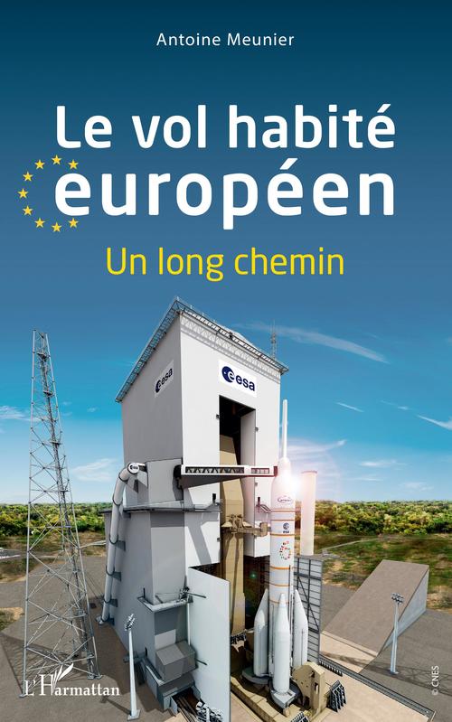 Couverture ebook de Le vol habité européen, de Antoine Meunier