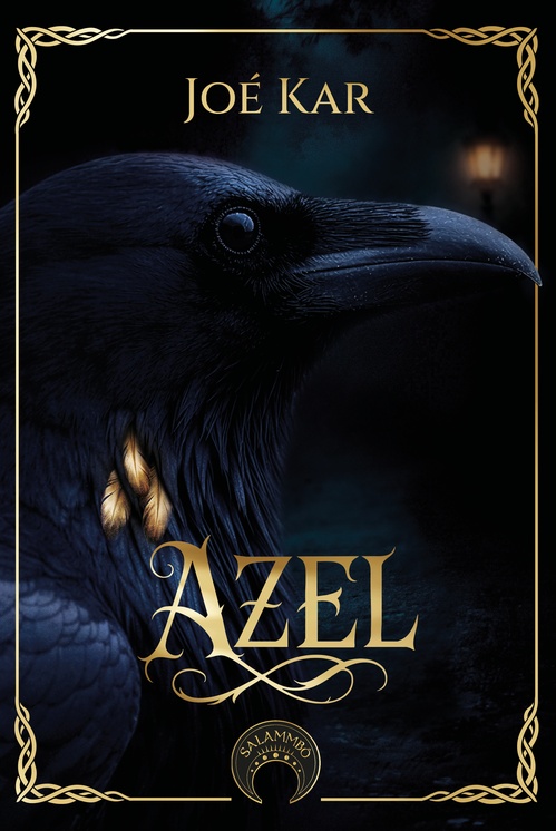 ebook cover of Azel, by Joé Kar