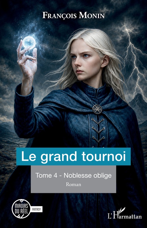 ebook cover of Le grand tournoi, by François Monin