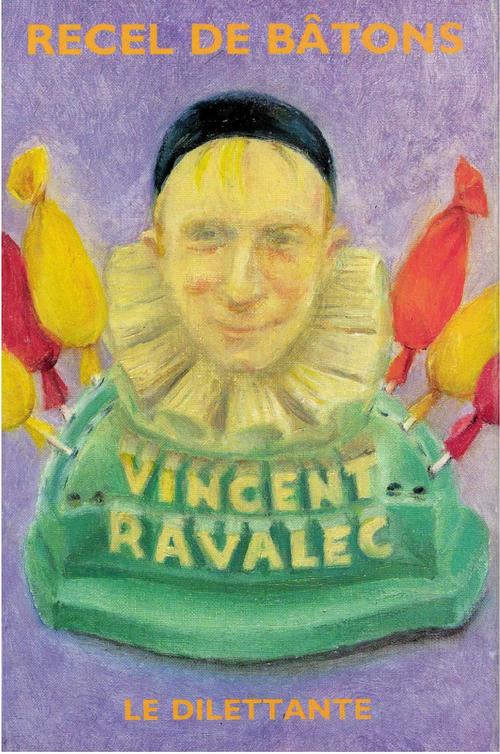 ebook cover of Recel de bâtons, by Vincent Ravalec