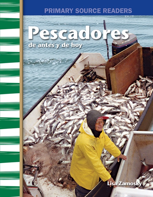 Couverture ebook de Pescadores de antes y de hoy, de Lisa Zamosky