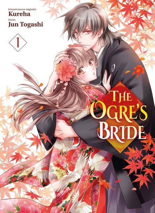 Couverture ebook de The Ogre's Bride T01, de Kureha