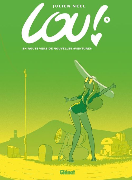ebook cover of Lou ! - Tome 08, by Julien Neel