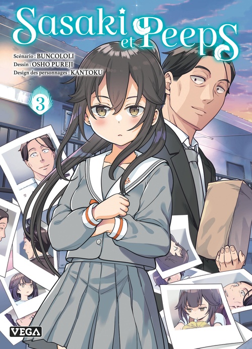 Couverture ebook de Sasaki et Peeps - Tome 3, de Buncololi