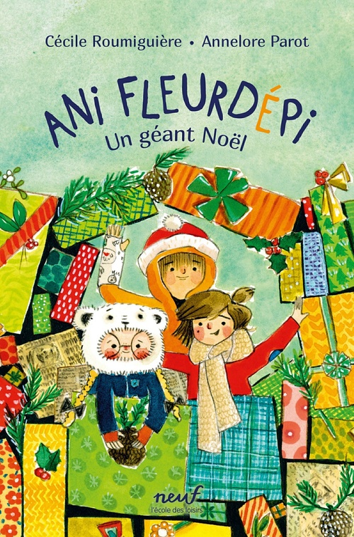 Couverture ebook de Ani Fleurdépi - Un géant Noël, de Cécile Roumiguière, Annelore Parot