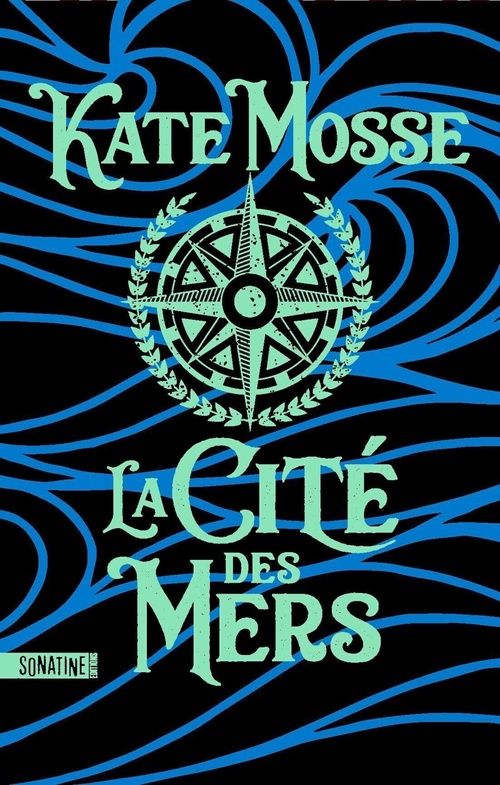 Couverture ebook de La Cité des mers, de Kate Mosse