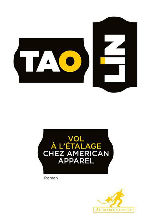 Couverture ebook de Vol à l'étalage, de Tao Lin