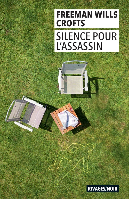 ebook cover of Silence pour l'assassin, by F. W. Crofts