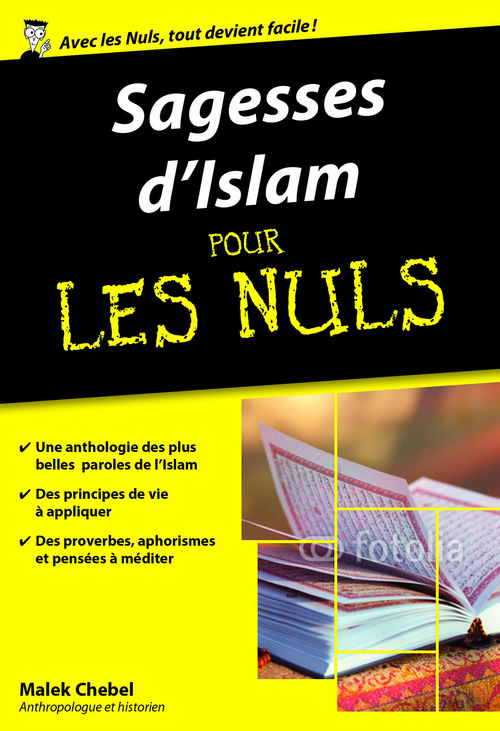 Couverture ebook de Sagesses d'Islam Poche Pour les Nuls, de Malek Chebel