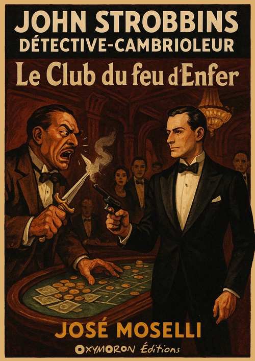 Couverture ebook de Le Club du feu d'Enfer, de Jose Moselli