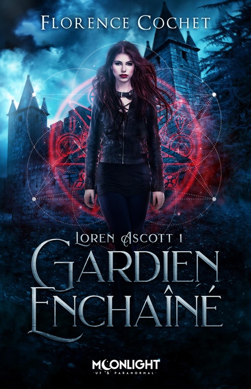 ebook cover of Gardien enchaîné, by Florence Cochet