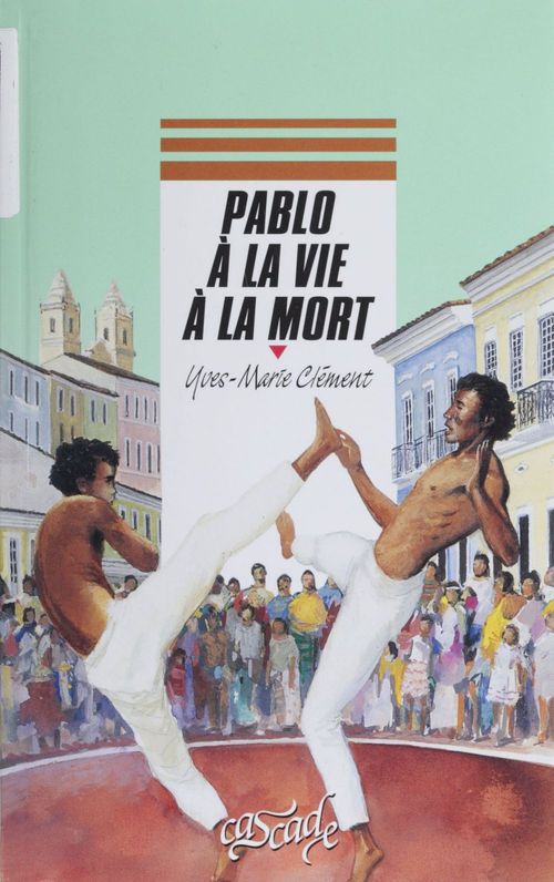 Couverture ebook de Pablo, à la vie à la mort, de Yves-Marie Clément