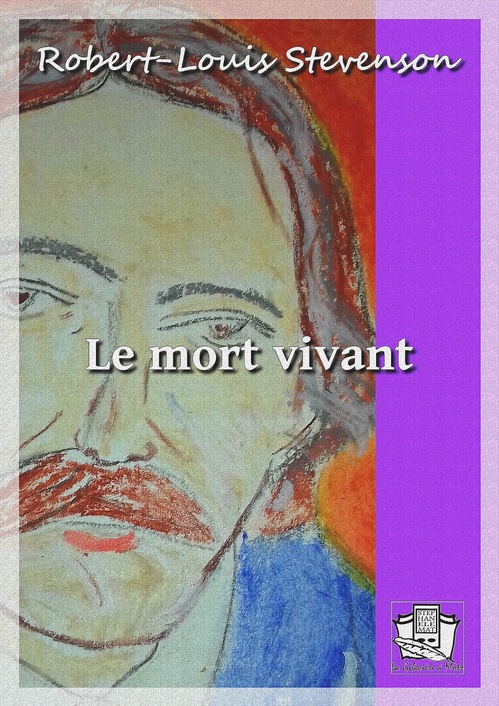 ebook cover of Le mort vivant, by Robert Louis Stevenson