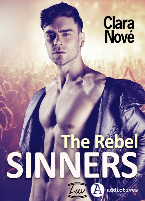 Couverture ebook de The Rebel Sinners, de Clara Nove