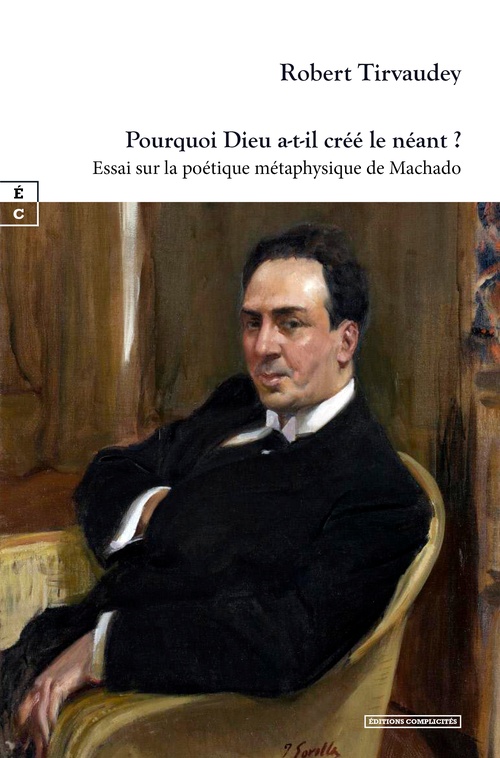Couverture ebook de Pourquoi Dieu a-t-il créé le néant ?, de Robert Tirvaudey