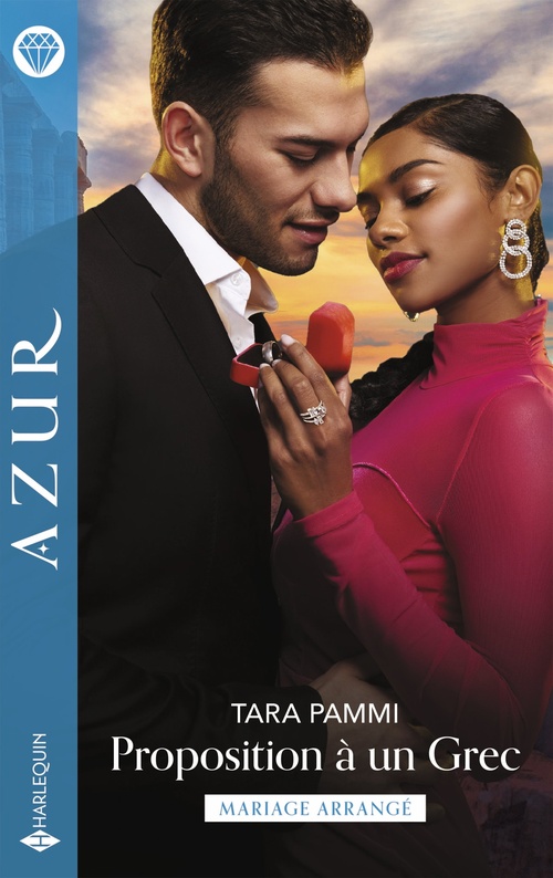 ebook cover of Proposition à un Grec, by Tara Pammi
