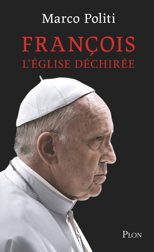 Couverture ebook de François. L'Église déchirée, de Marco Politi