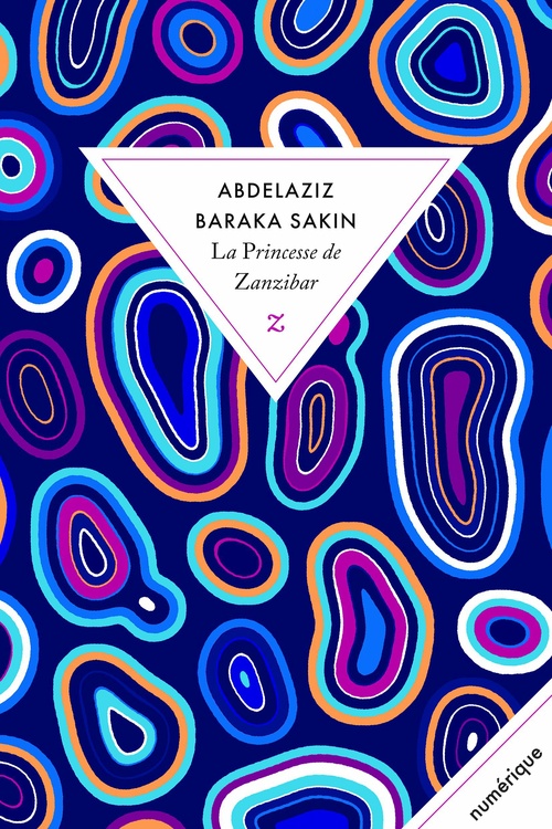 ebook cover of La Princesse de Zanzibar, by Abdelaziz Baraka Sakin