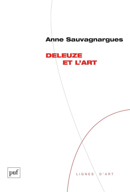 Couverture ebook de Deleuze et l'art, de Anne Sauvagnargues