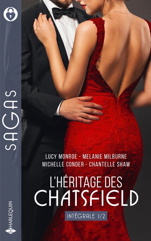 ebook cover of L'héritage des Chatsfield, by Michelle Conder, Melanie Milburne, Lucy Monroe, Chantelle Shaw