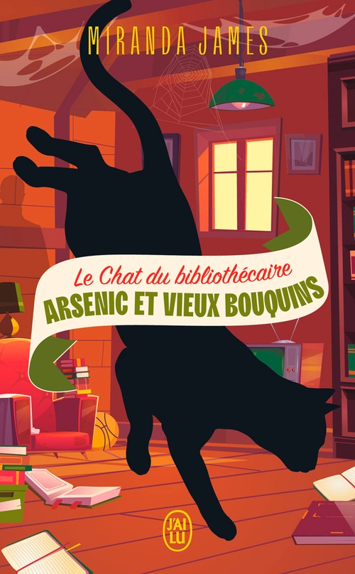 ebook cover of Le Chat du bibliothécaire (Tome 6) - Arsenic et vieux bouquins, by Miranda James