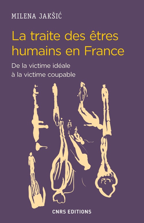 ebook cover of Traite des êtres humains en France. De la victime, by Milena Jaksic