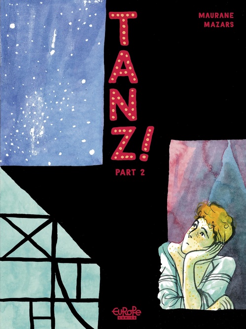 ebook cover of Tanz! Part 2, by Maurane Mazars