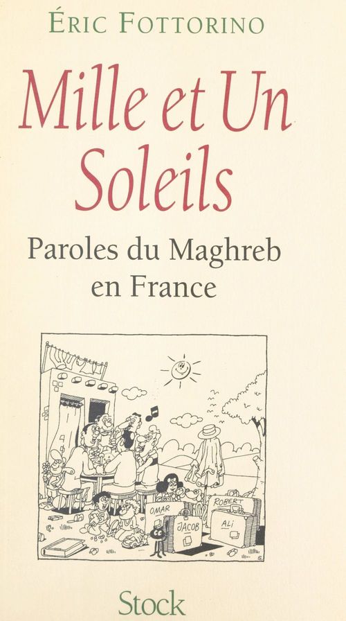 Couverture ebook de Mille et un soleils, de Eric Fottorino