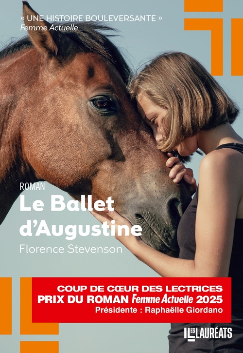 Couverture ebook de Le ballet d'Augustine - Coup de coeur lectrices Femme Actuelle 2025, de Florence Stevenson