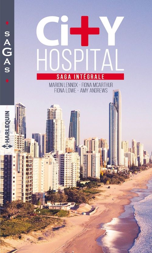 Couverture ebook de City Hospital, de Amy Andrews, Marion Lennox, Fiona Lowe, Fiona McArthur
