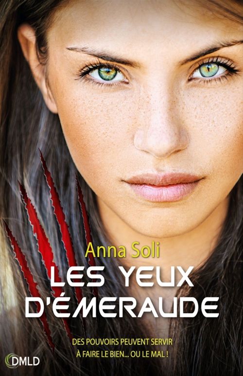 Couverture ebook de Les yeux d'émeraude, de Claudie Soli