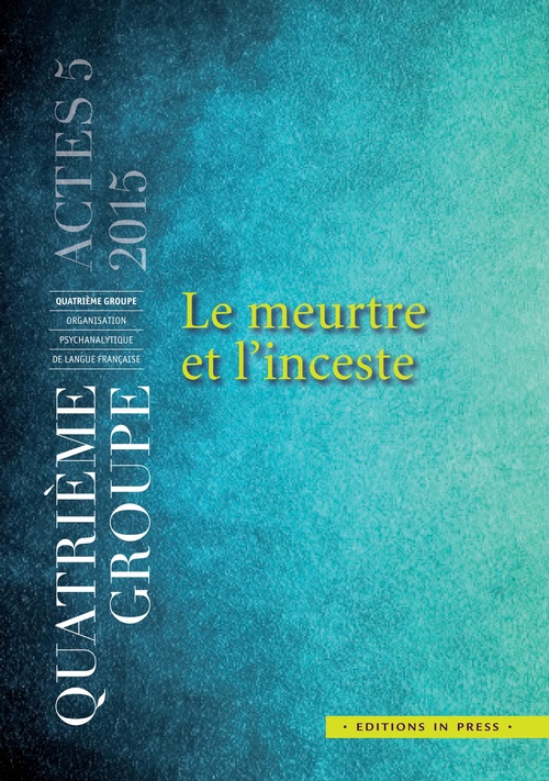 Couverture ebook de Le meurtre et l'inceste, de Jean-Jacques Barreau