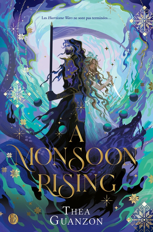 Couverture ebook de The Hurricane Wars (Tome 2) - A Monsoon Rising, de Thea Guanzon