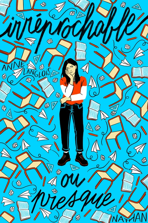 Couverture ebook de Irréprochable ou presque, de Anne Langlois