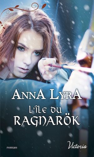 Couverture ebook de L'île du Ragnarök, de Anna Lyra