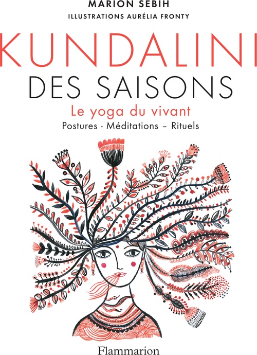 ebook cover of Le Kundalini des saisons, by Marion Sebih, Aurélia Fronty