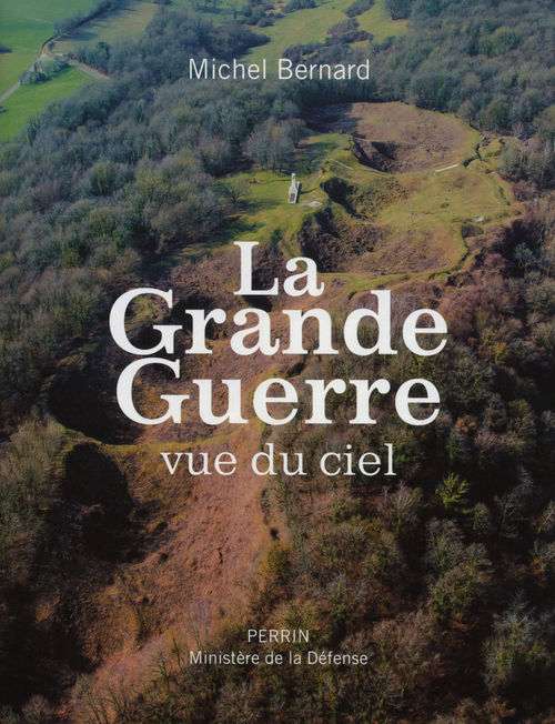 Couverture ebook de La grande guerre vue du ciel, de Michel Bernard
