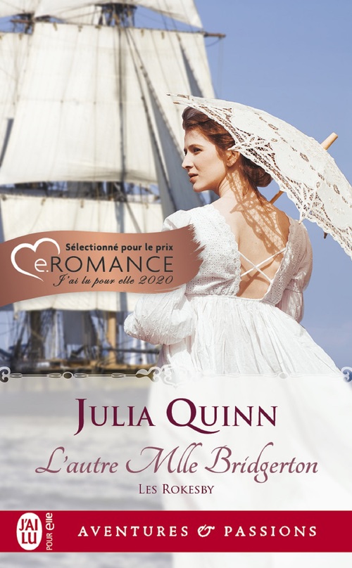 Couverture ebook de Les Rokesby (Tome 3) - L'autre Mlle Bridgerton, de Julia Quinn